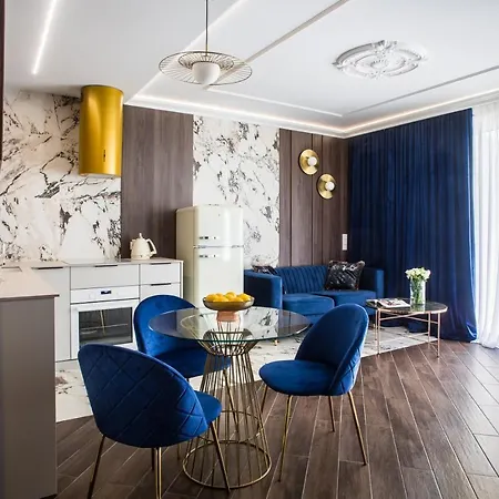 Apartment Silesia Harmony Kattowitz